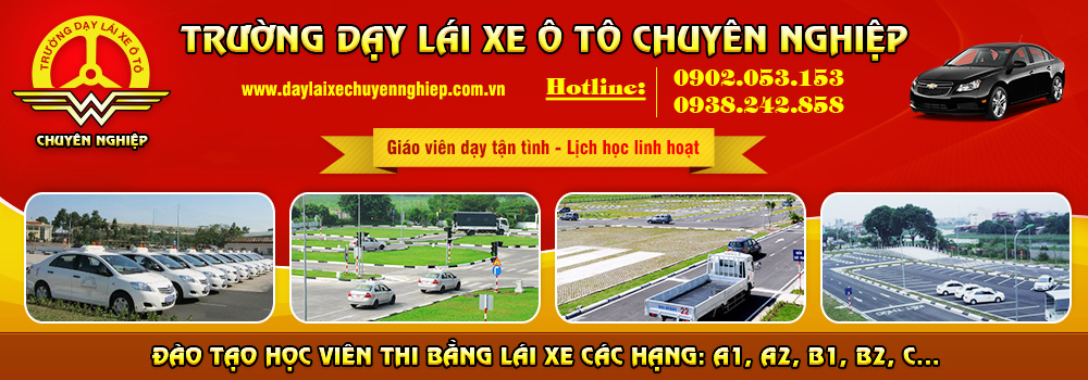 DẠY LÁI XE Ô TÔ CHUYÊN NGHIỆP
